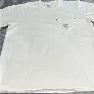 Iron & Resin Off-White Pocket Tee